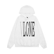 【高端現貨】美潮VLONE Fast邁阿密限定3M反光大V王一博同款加絨連帽寬松