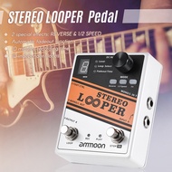 Ammoon STEREO ROOPER Loop Record Guitar Effect Pedal