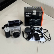 Sony A6400 Kit 16-50mm Alpha Camera Kamera Second Bekas Very Good Condition