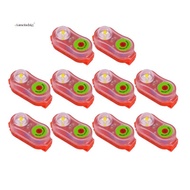 Emergency Life Jacket Light 10 Pcs Underwater Activated Led High Beam Water Survival Light A