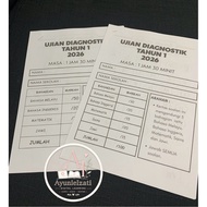 (PRINTED) Ujian Diagnostik Tahun 1