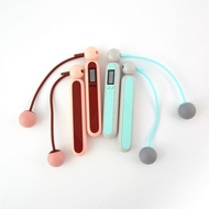 Fitness Body Sculpting Handy Tool Smart Counting Skipping Rope White 2 in 1 Smart Skipping Rope ES-C