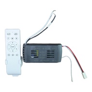 [ESYS-MY]52 Inch Ceiling Fan Remote Uninterrupted Comfort For 52 Inch Straight Fan-New In 11-