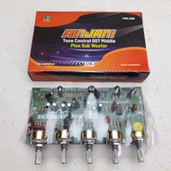 Kit Tone Control Stereo 12volt Subwofer RINJANI Tipe856