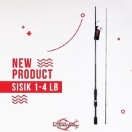 Scale Fishing Rod 6'5" Ul 1-4Lb Relix Nusantara Spinning Carbon