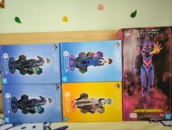 絕版Eva 新世紀福音戰士 一番賞 A賞碇真嗣 B賞綾波麗 E賞渚薰 Last覺醒初號機 全走有平 中古 罕見