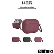 Addictions UAG Case For Apel Air-pod Pro Silicone Genuine Case Casing Compatible For Air-pod Case Pr