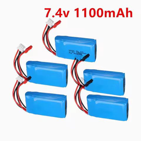 2026 NEW 903048 Battery For Wltoys 144001 V353 A949 A959 A969 A979 K929 1/18 Rc Car Spare Parts 7.4v