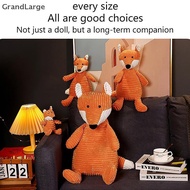 [GrandLarge] Hidden Love Drama Fox Plushie Stuffed Zhao Lusi Sangzhi Soft Doll Plush Toys Peluche Pa