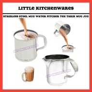 Stainless Steel Mug / Water Pitcher / Teh Tarik Mug / Water Jug / Kopitiam / Teko