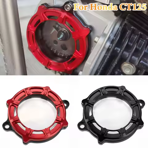 Motorcycle Engine Oil Filter Cover Protector For Honda Grom Monkey Super Cub Trail 125 CT125 Dax CT 