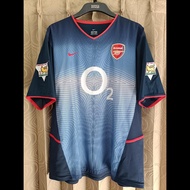 jersey arsenal away 2002/2003 original
