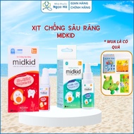 Anti-cavity spray for babies, genuine and safe Midkid anti-cavity spray