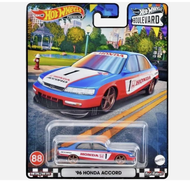 Xe mô hình Hot Wheels Premium Boulevard 96 HONDA ACCORD