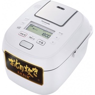 Panasonic rice cooker 1-stage large power Odori rice steam &amp; full-scale heating 6-stage IH-type white SR-STS181-W