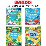 Book - Maze Decoding - IQ Development - Themed Books