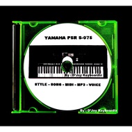 Style &amp; Song Keyboard YAMAHA PSR S-975