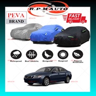 VOLVO S80 PEVA Cover Outdoor Protection Resistant Water Proof Rain Protect UV Selimut Kereta Penutup
