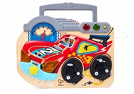Hape - Little Racers Busy Board กระดานรูปรถแข่ง 3Y+