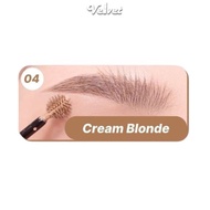 odbo มาสคาร่าคิ้ว หัวพุ่ม เคลือบสีเป๊ะ Airy Brow Mascara (OD7020)