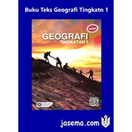 Buku Teks Geografi Tingkatan 1