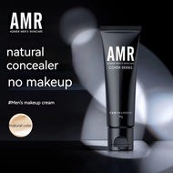【in stock】Amr Men Face Concealer Cream男士素颜霜遮瑕防水防汗Concealer Waterproof Sweat-proof Long-lasting Bb Cr