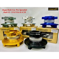 HYPERTECH CNC ULTIMATE PRO SPROCKET HUB V3 CNC LAY Y15 Y15ZR Y16 Y16ZR LC5S