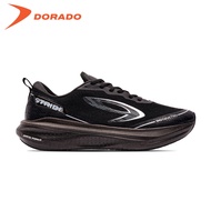910 Nineten AURORUN STRIDE Running Shoes - Black/ Grey