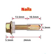 Atap Transparent/Atap Cerah Lutsinar/RATA 1mm Polycarbonate Greenhouse Sheets / PC FLAT TRANSPARENT 