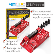 4M Steam Education Toys - KidzRobotix / Dominobot