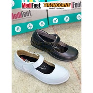 MEDIFEET MP123 BIOWALK ULTRALITE UNIFORM NURSE SHOE medical health shoes (Kasut Kesihatan )