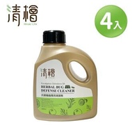 【清檜】抗菌驅蟲萬用清潔劑(600ml/瓶)-4入組