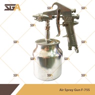 F-75S Gravity Feed Paint Air Spray Gun 1.5mm Nozzle CAT KERETA