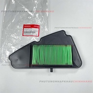 Ốp lọc gió Ốp pô e Vision 2021 2022 2023 2024 chính hãng Honda Nắp pô e vision 110 - 17245K2CV00