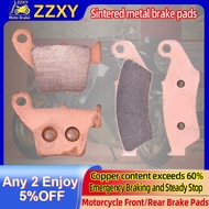 For HONDA CRF450 R 02-24 CRF450 X CRF450 RL 450 RWE 450 RX 450 XRL 1 set Front&Rear Sintered Metal B