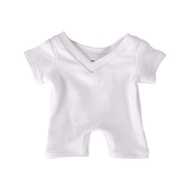 niannyyhouse 20cm Plush Doll Clothes V-Neck Anti-Stain Underwear Doll Dress up (20CM-V-Neck)