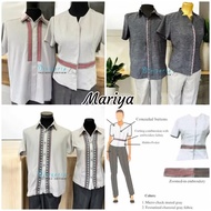 Original Deped 2025-2026 Teacher Uniforms for Classroom(Tela Fabric Only) For Females