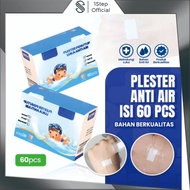 1STEP Waterproof, Transparent, Invisible, Comfortable, Removable Plaster, Anti-Abrasion Baby Bath Wo