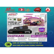 Dekoder Matrix Burger Anti Nyamuk DVB S2/S DVB S2/S