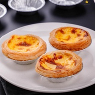 Disposable Tinfoil Tart Pan Cake Baking Cup Thickened Egg Tart Cup
 for Egg Tart Cupcake Pudding