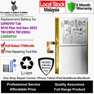 LENOVO Battery L20D2P32 7700mAh for Lenovo Tab M10 Plus 3rd Gen 2022 10.61-inch TB128FU TB128XU