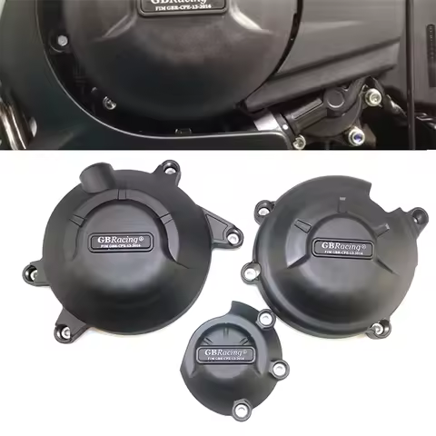 High Quality Motorcycles Engine cover Protection case For HONDA CBR500 CB500F/X 2013-2018 GB Racing 