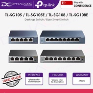 TP-LINK TL-SG105 / TL-SG105E / TL-SG108 / TL-SG108E / TL-SG116 5/8/16 Port Gigabit Network Switch
