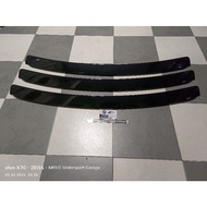 Bmw E46 Rear Roof Glass Spoiler With Paint (Black)