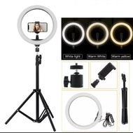 Ring LIGHT/phone holder tripod 2M