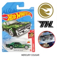 68 MERCURY COUGAR ( SUPER TREASURE HUNT STH ) โมเดลรถเหล็ก Hot wheels ของแท้ โมเดลรถเหล็ก hotwheels
