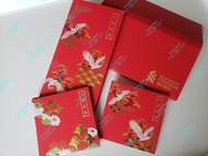 🧧 渣打 優先「私人理財」利是封
Standard Chartered Bank
渣打銀行 SCB Priority Private 
紅封包 利市封 Red Packets
大展鴻圖 長4個、短4個