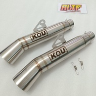 Kou Mahachai Super Open Pipe 51mm CANISTER ONLYcorps