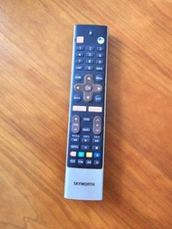 原廠Skyworth 語音電視遙控器 創維 Smart LED TV remote control  with voice input