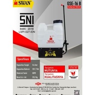 SPRAYER HAMA ELEKTRIK SWAN GSE 16/ SPRAYER SWAN ELEKTRIK GSE/ SWAN BE